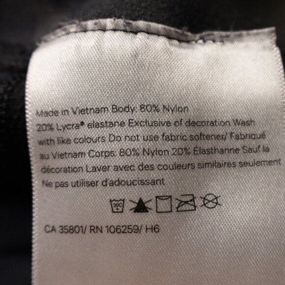 Lululemon Align Leggings 25" Size 6 Diamond Dye Graphite Bronze Yoga - Picture 12 of 12